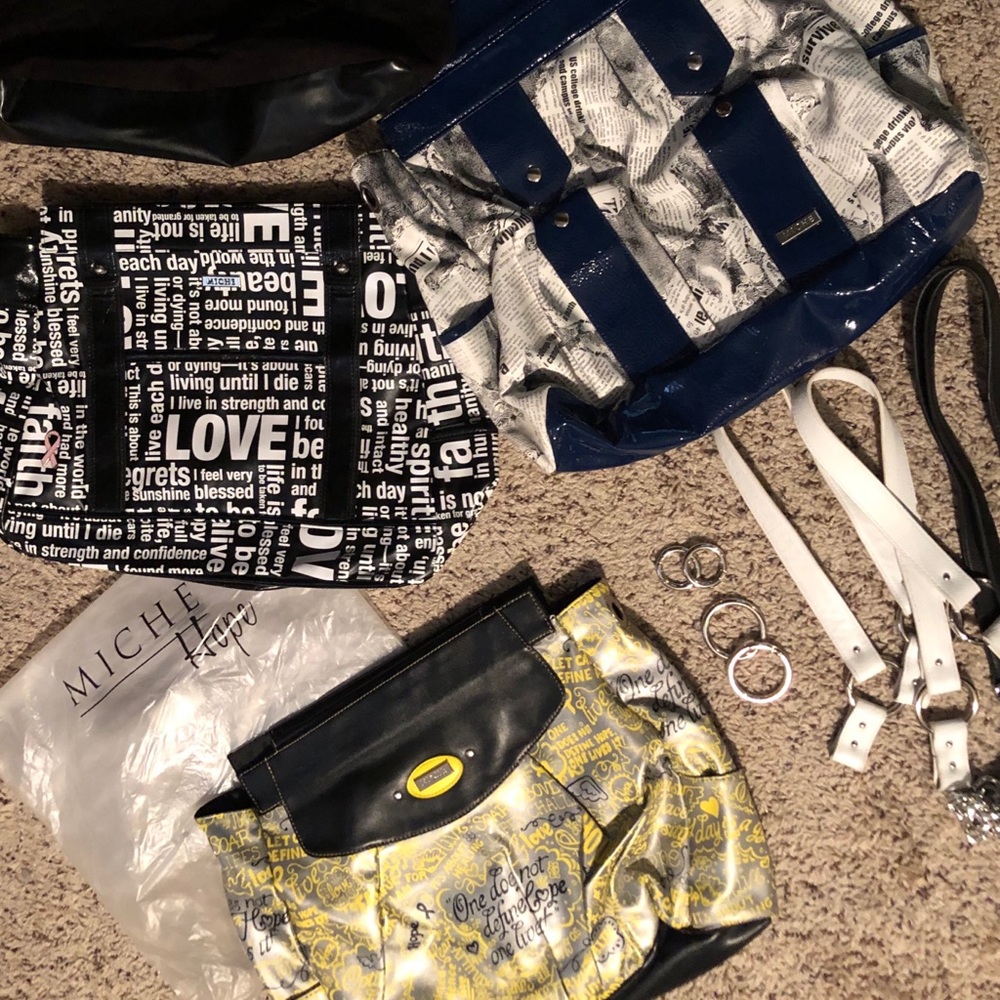 Miche shells and insert with accessories